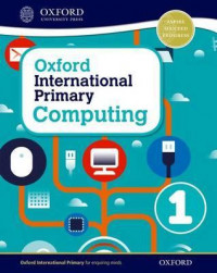 Image of Oxford International Primary Computing. 1