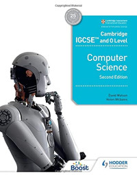 Image of Cambridge IGCSE and O Level Computer Science