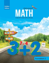 Image of Pheasant Math Concepts And Applications Foundation-2